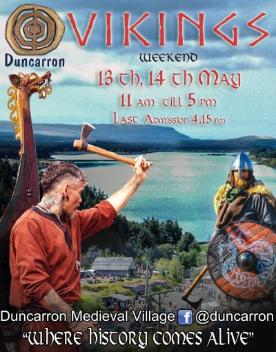 Duncarron vikings May 2023
